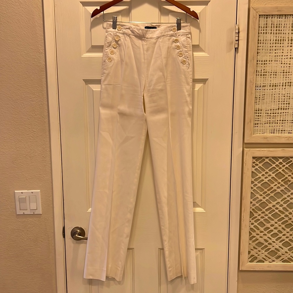 Theory wide leg pants